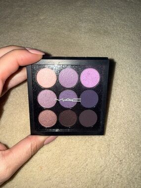 MAC Cosmetics Purple & Plum 9-Shade Eyeshadow Palette
